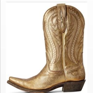 Ariat Gold Boots